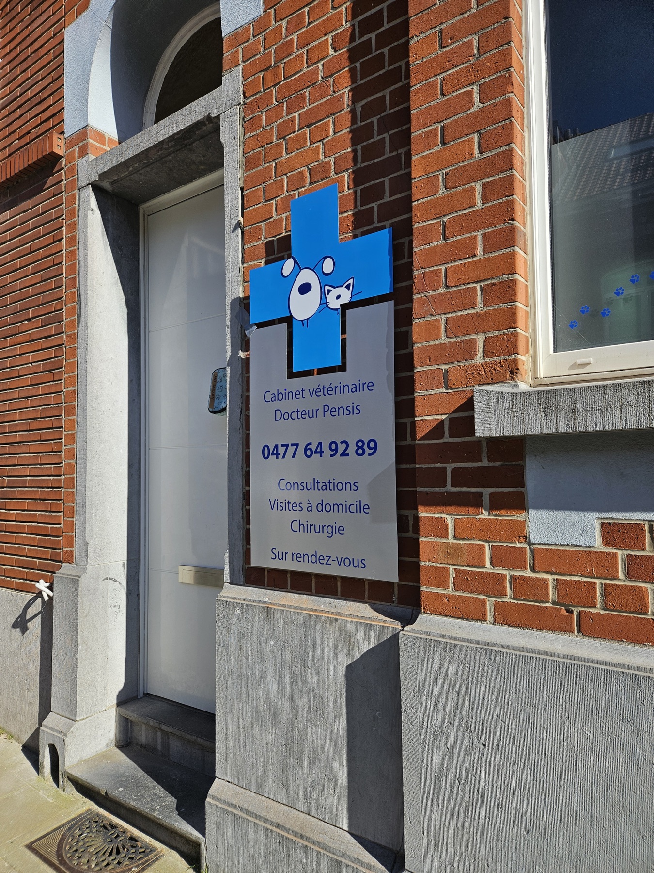 Plaques signalétiques réalisé par Marqéo